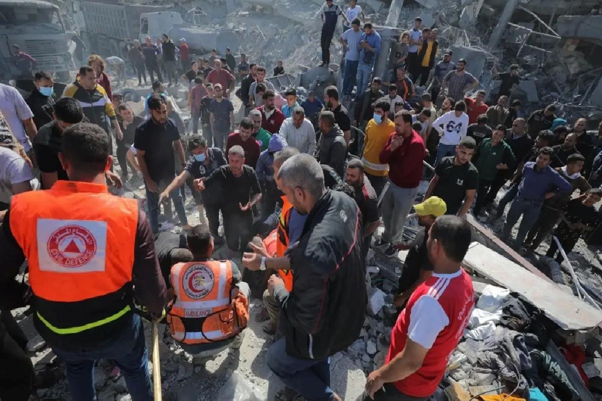 İsrail’in Gazze’deki Saldırılarında 33 Filistinli Öldü