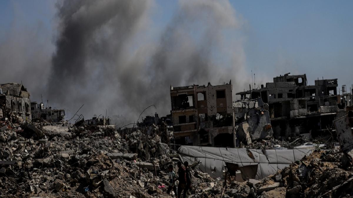 İsrail’in Gazze’ye düzenlediği saldırılarda 75 Filistinli hayatını kaybetti