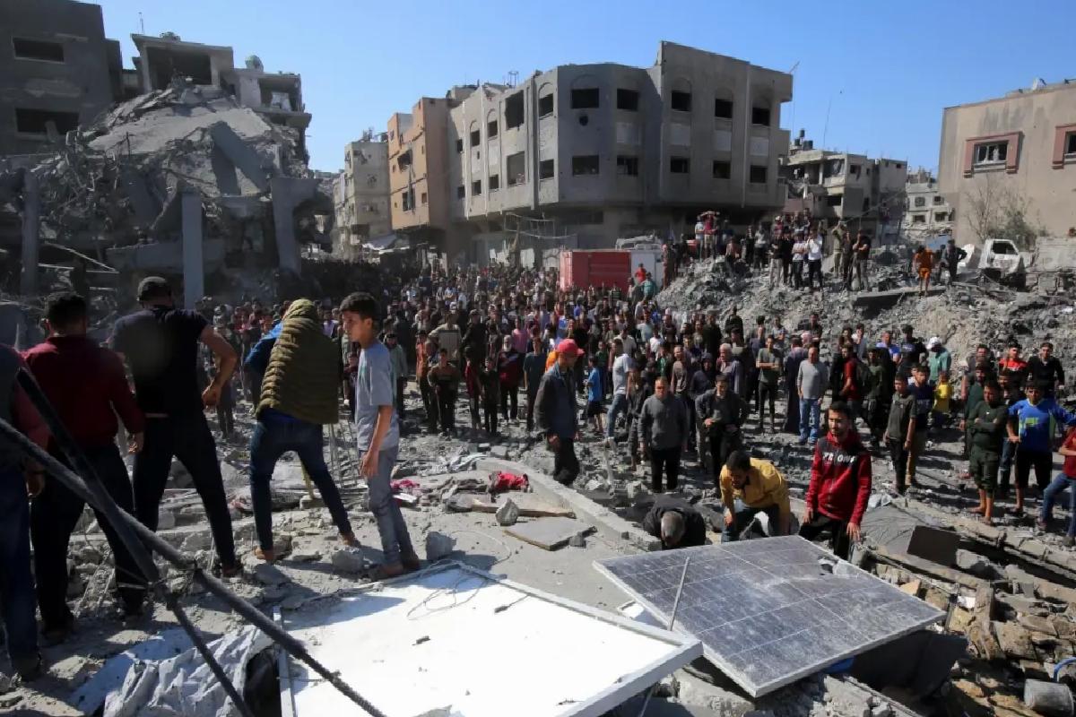 İsrail’in Gazze’ye Hava Saldırısı: 32 Ölü