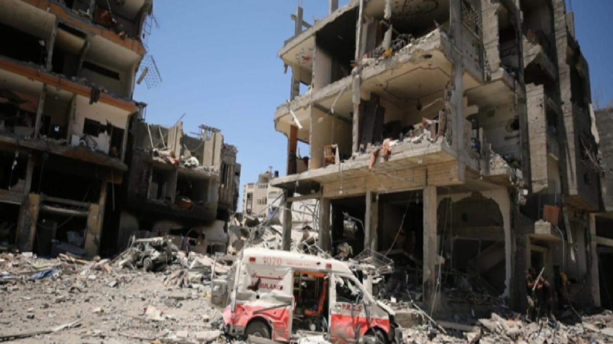 İsrail’in Gazze’ye saldırılarında can kaybı 53 bini aştı