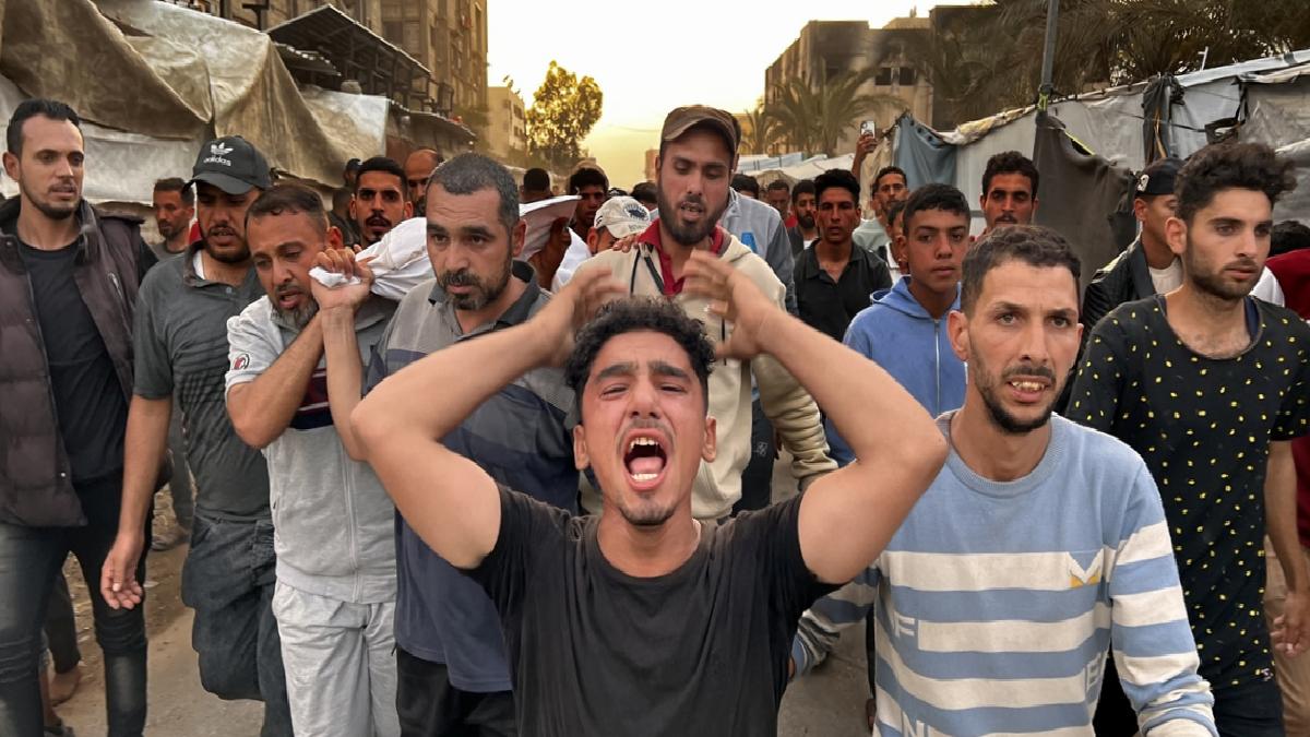 İsrail’in Gazze’ye yönelik saldırıları sürüyor
