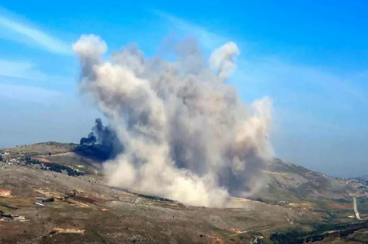 İsrail’in Nebatiye Saldırısında 1 Ölü, 8 Yaralı