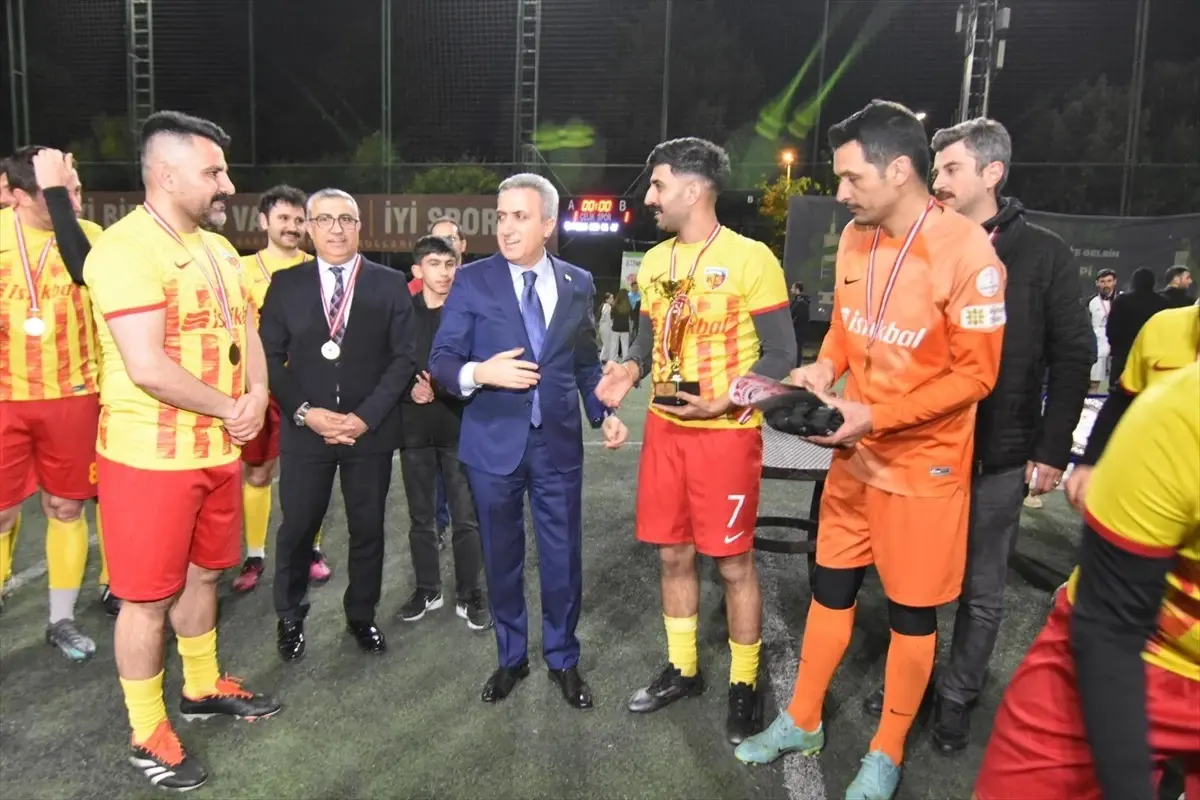 İstanbul Adliyesi Futbol Turnuvası Sonuçlandı