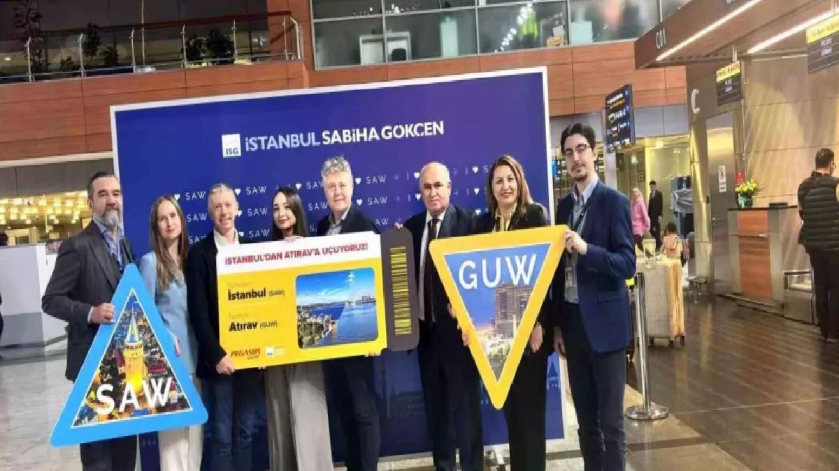 İstanbul-Atırav Uçuşları Başladı