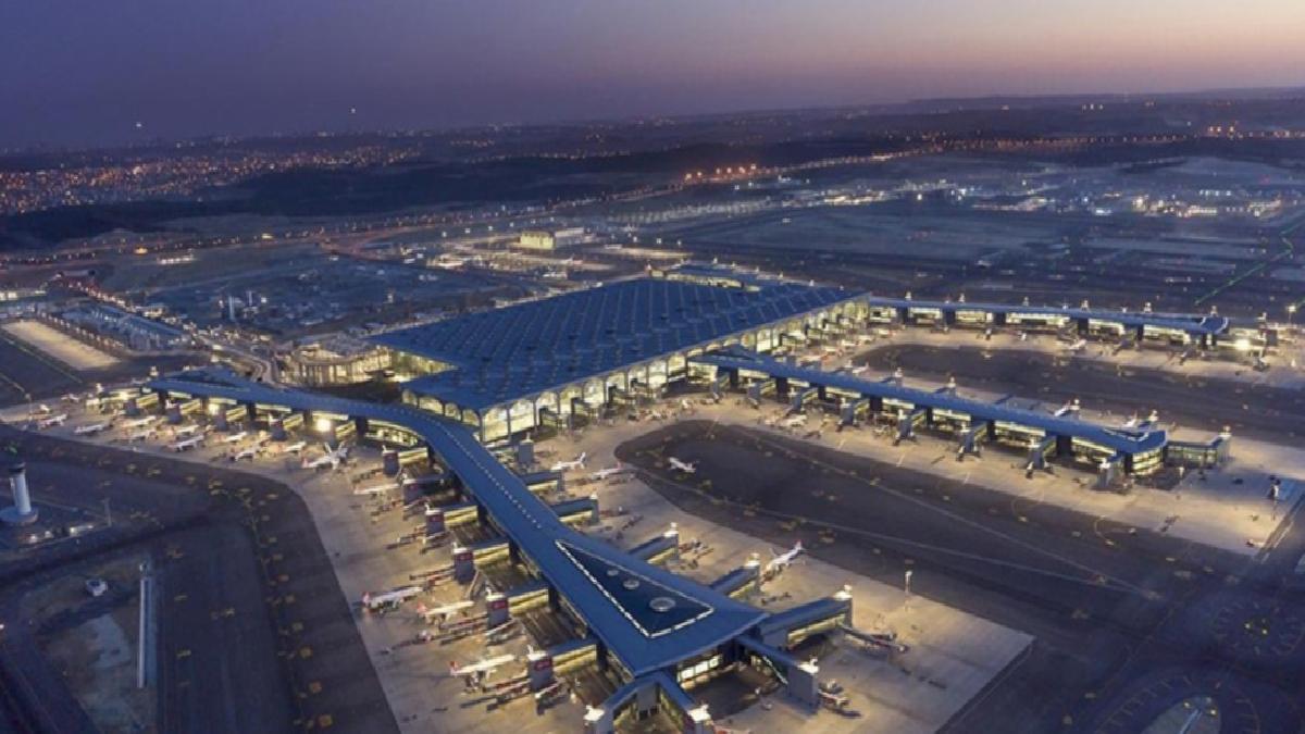 İstanbul Havalimanı bir kez daha Avrupa’nın zirvesinde yer aldı