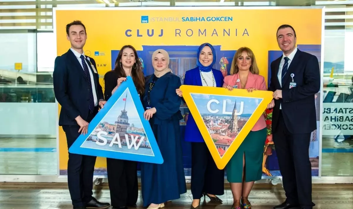 İstanbul ile Cluj-Napoca Arasında Direkt Uçuşlar Başladı