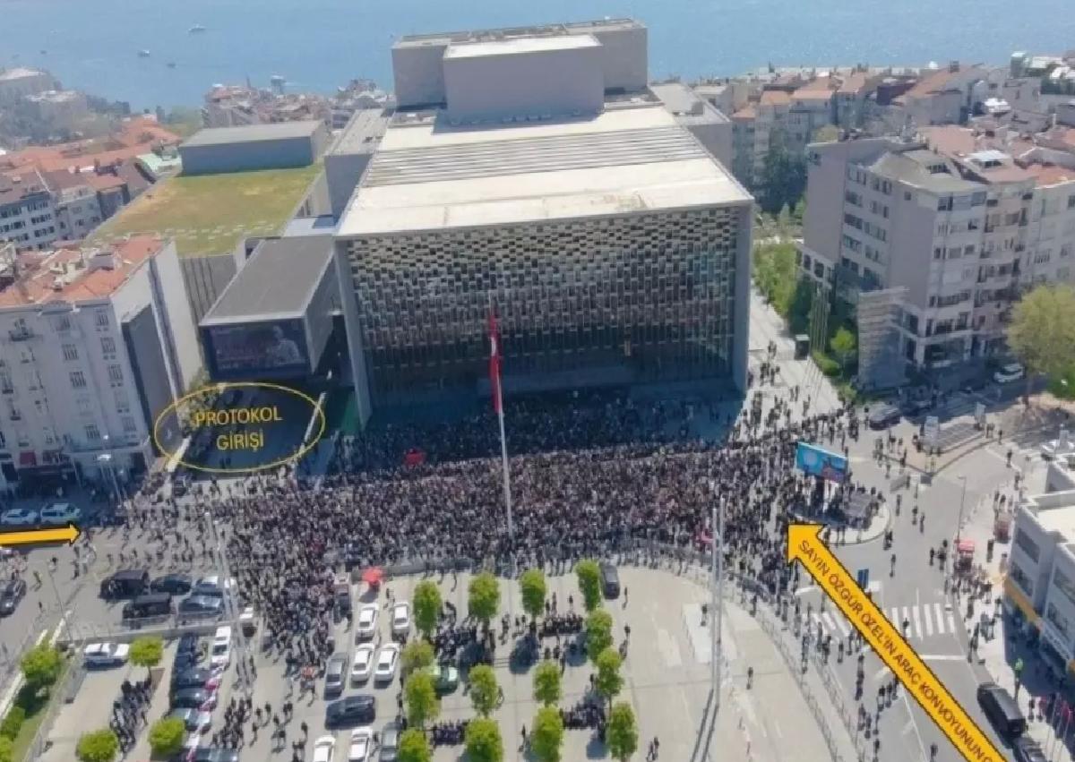 İstanbul Valiliği’nden Özgür Özel Açıklaması