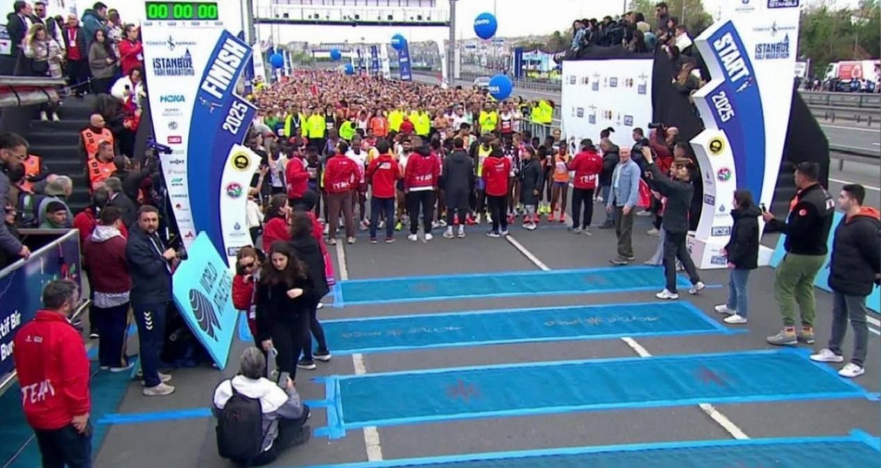 İstanbul Yarı Maratonu iyilikte de rekor kırdı