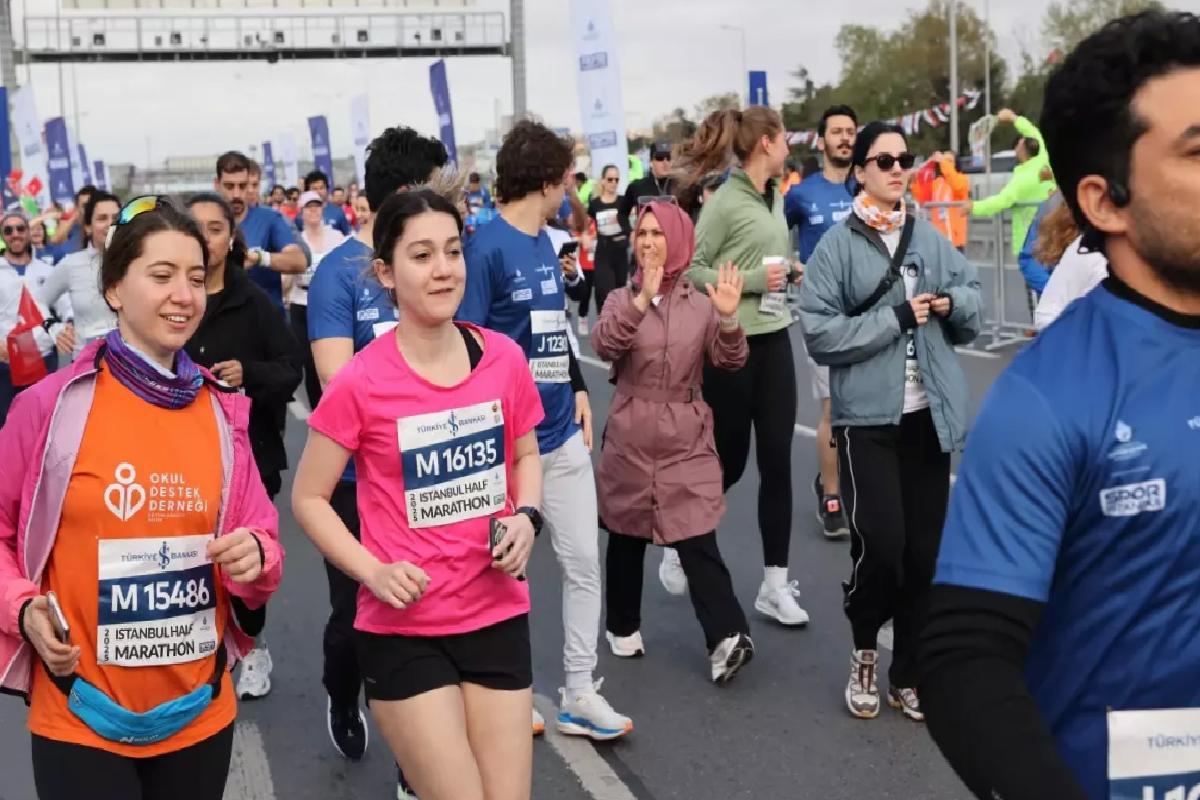 İstanbul Yarı Maratonu’nda İyilik Rekoru