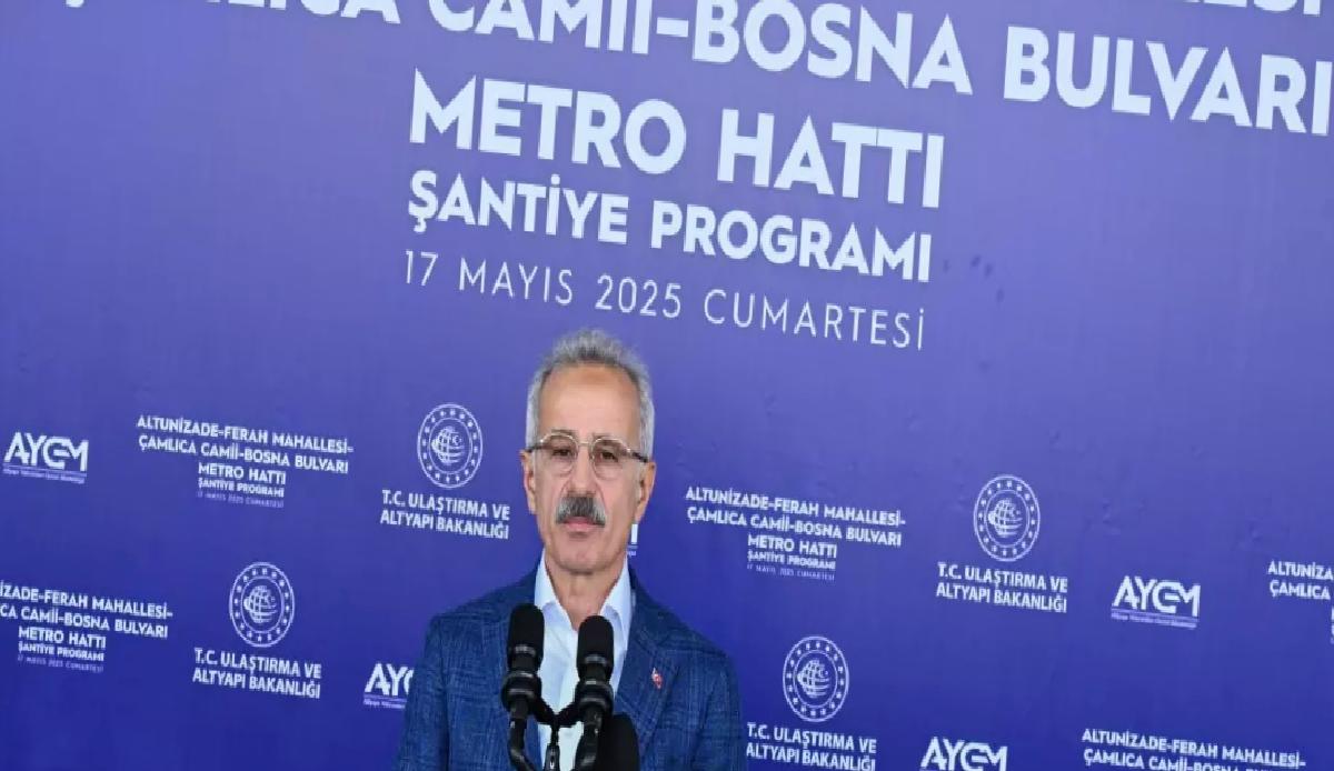 İstanbul’a Yeni Raylı Sistem Hattı