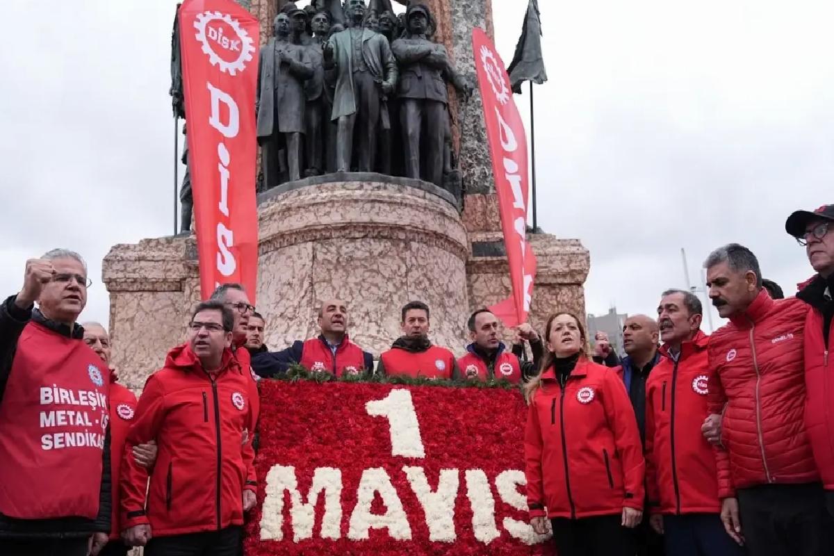 İstanbul’da 1 Mayıs Emek ve Dayanışma Günü kutlanıyor