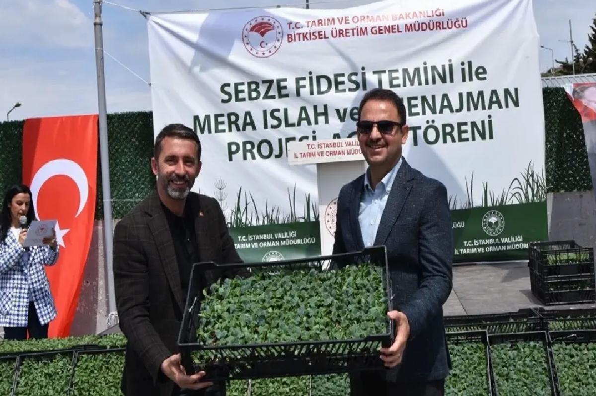 İstanbul’da 1 Milyon Fide Dağıtımı Yapılacak
