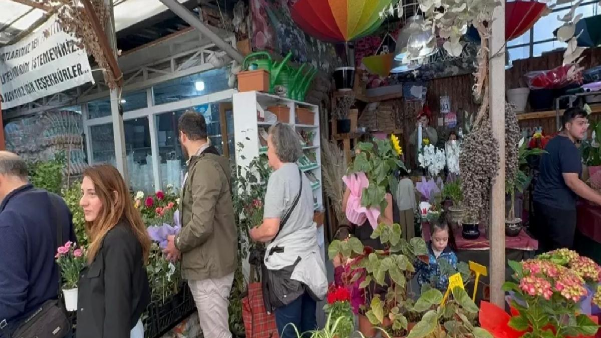 İstanbul’da Anneler Günü Yoğunluğu