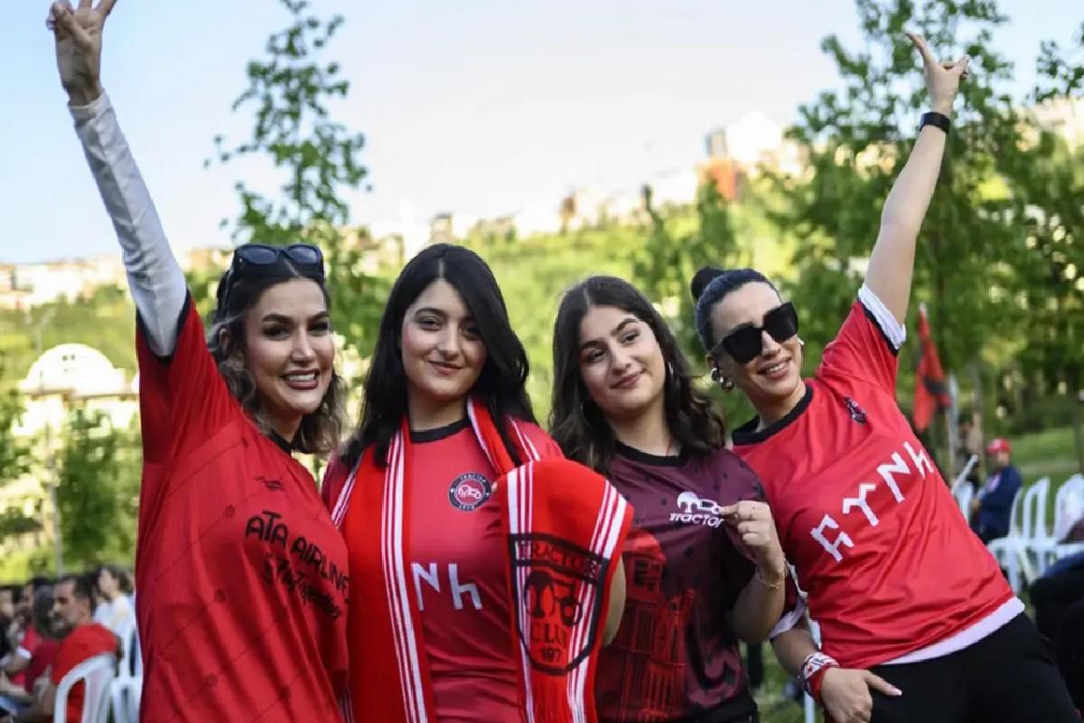 İstanbul’da coşkulu kutlama! Ama bu kez Türk takımı değil
