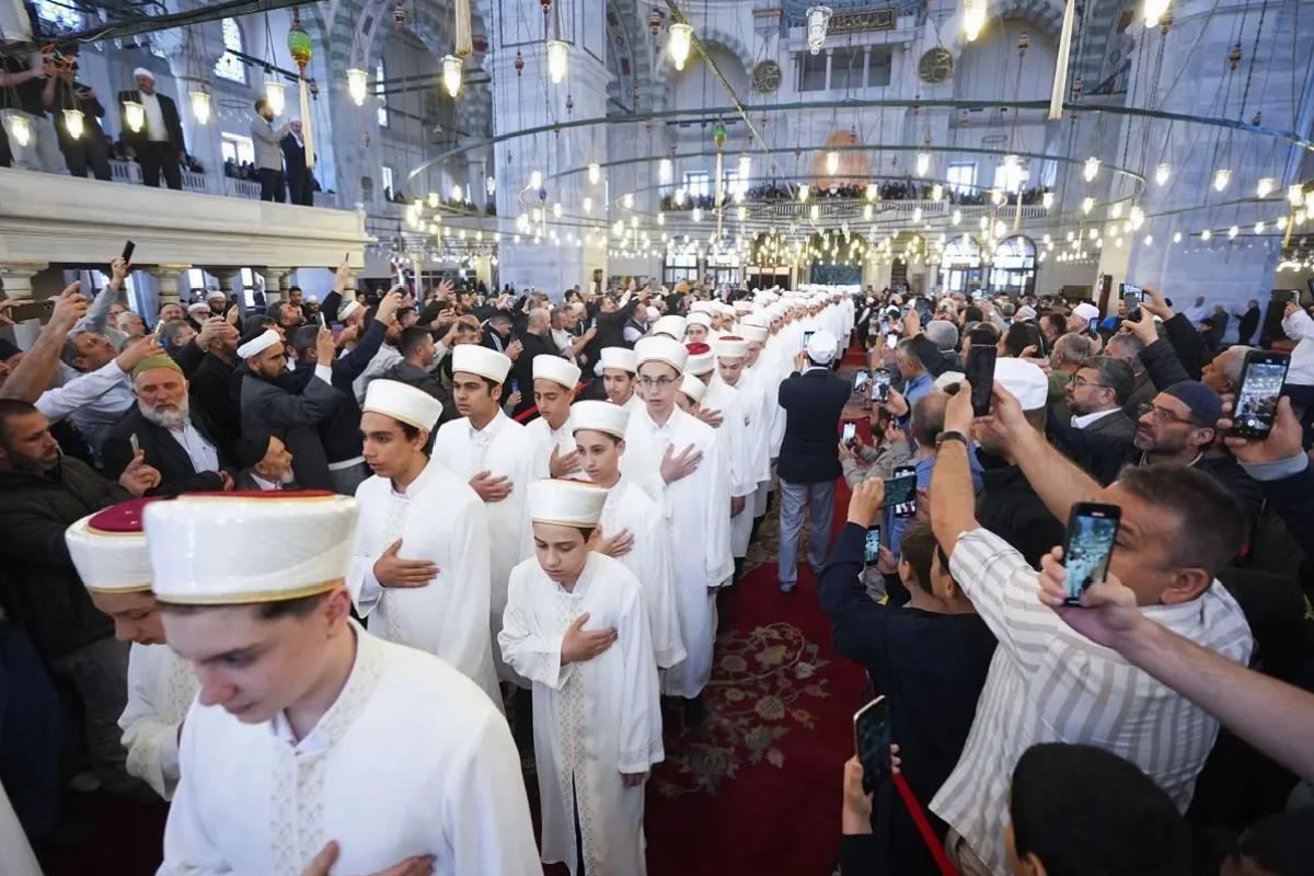 İstanbul’da Hafızlık İcazet Töreni