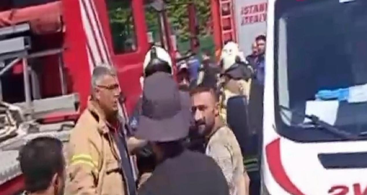 İstanbul’da inşaat alanında göçük!