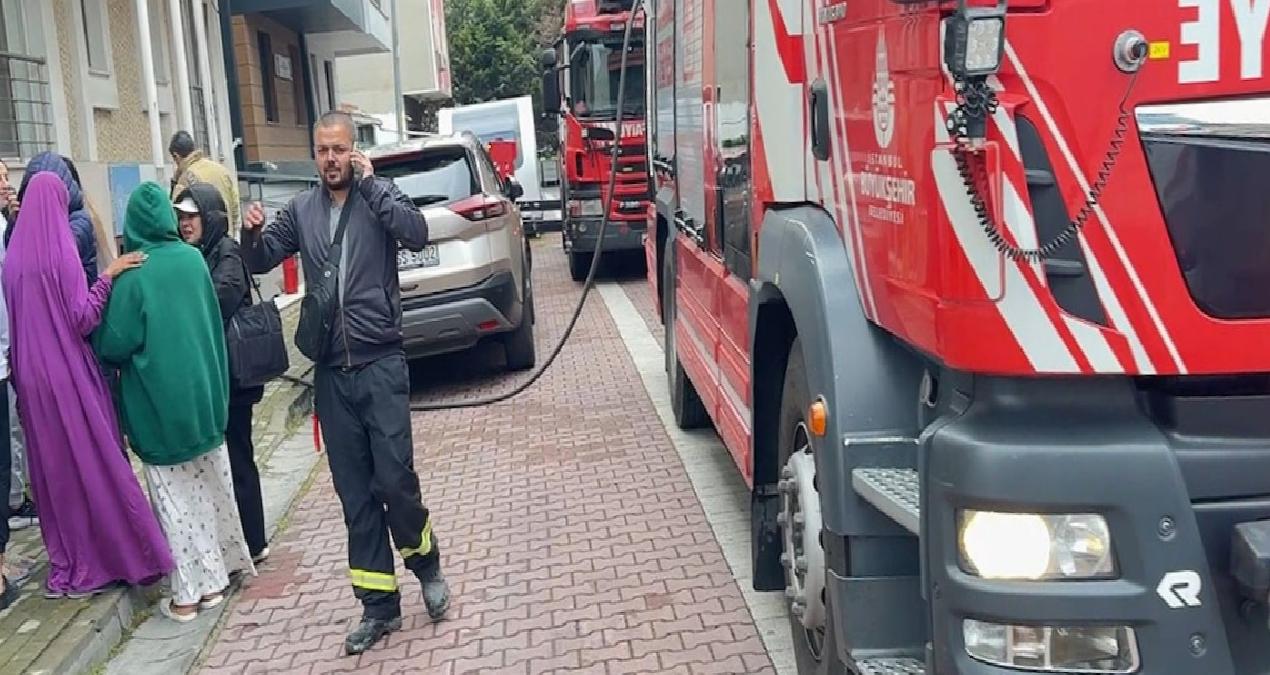 İstanbul’da kız öğrenci yurdunda yangın