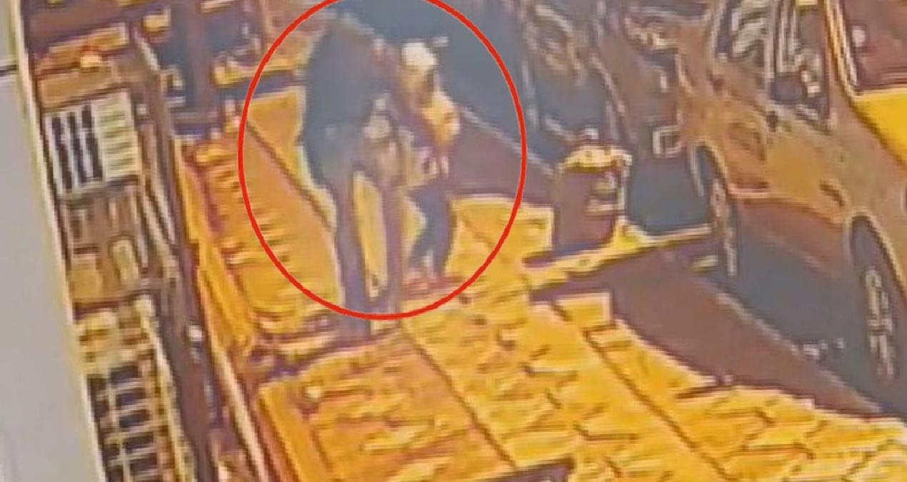 İstanbul’da korku dolu anlar: Babasını bekleyen çocuğu kaçırmaya çalıştı
