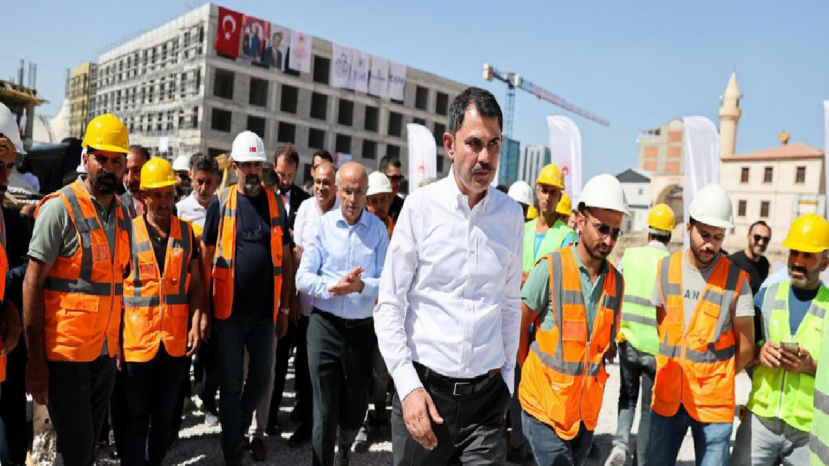 İstanbul’da Murat Kurum başkanlığında kentsel dönüşüm zirvesi