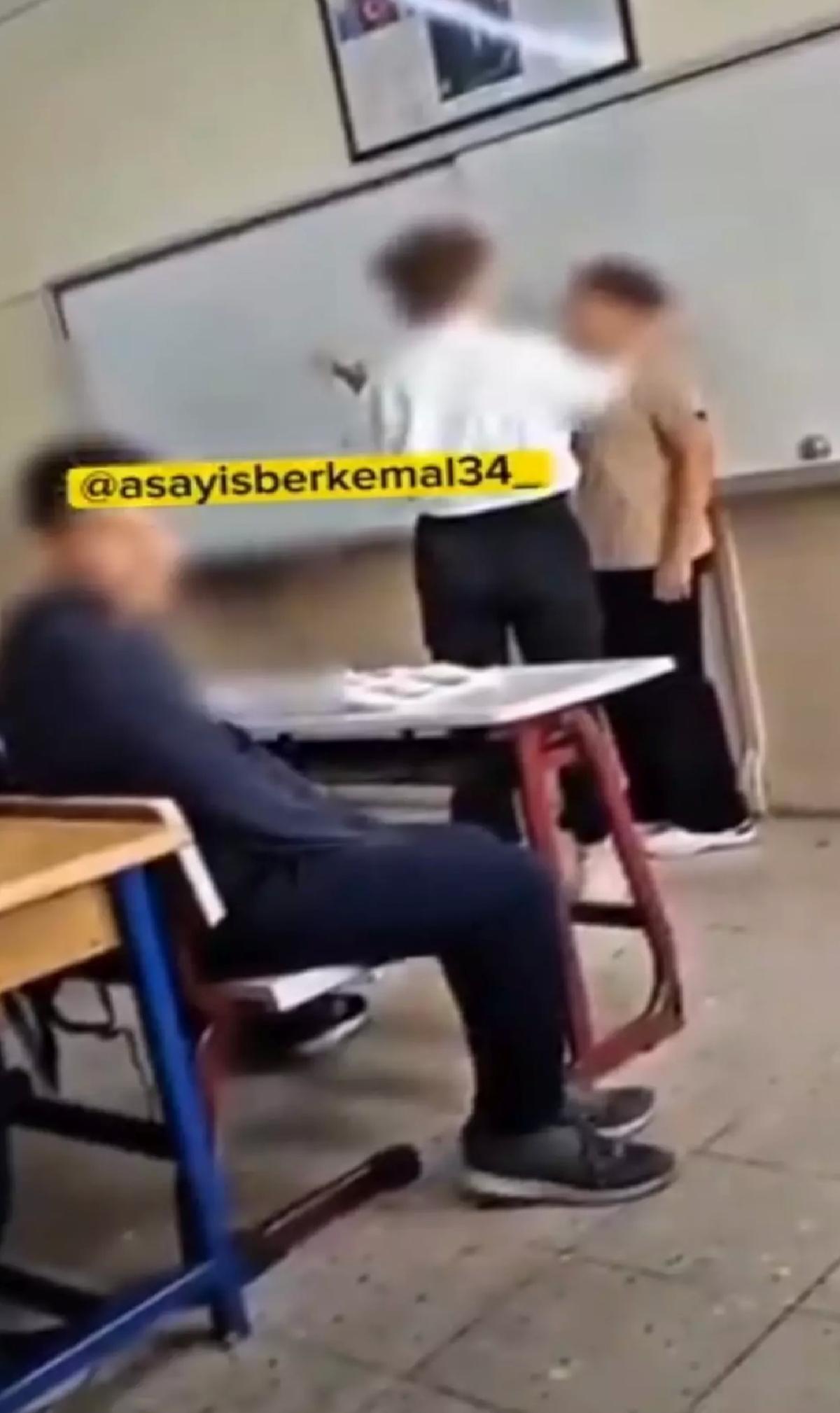 İstanbul’da okulda skandal! Öğretmen öğrencisine şiddet uyguladı yetmedi hakaret etti