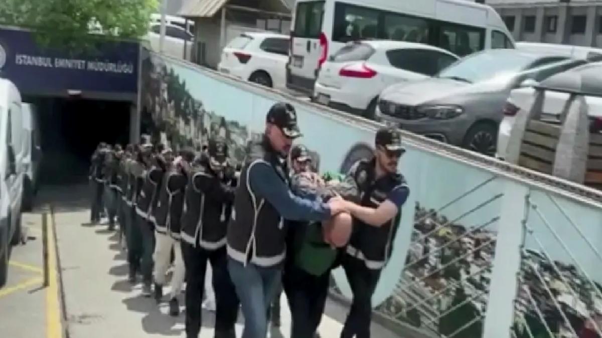 İstanbul’da Suç Örgütlerine Dev Operasyon