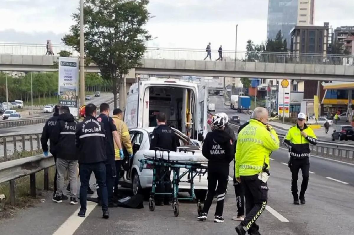 İstanbul’da Trafik Kazası: 1 Ölü, 4 Yaralı