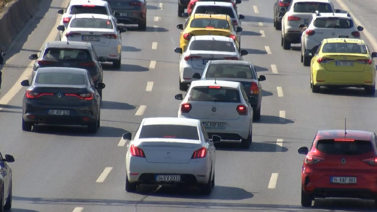İstanbul’da trafik yoğunluğu
