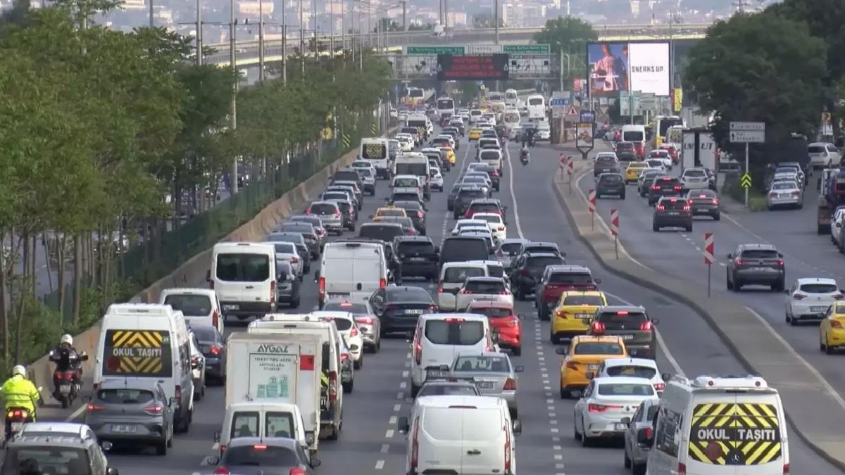 İstanbul’da Trafik Yoğunluğu Yüzde 62