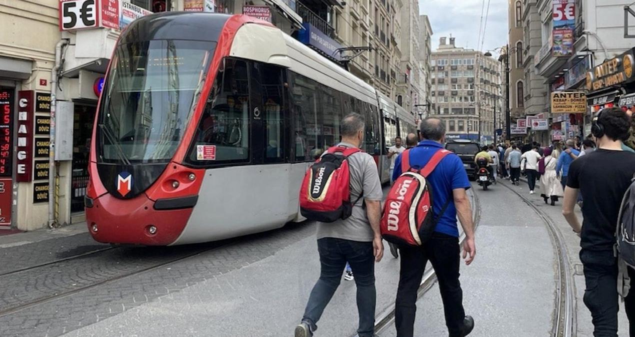 İstanbul’da tramvay seferlerine düzenleme