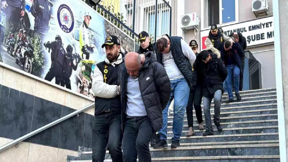 İstanbul’da Turistlere Hırsızlık Çetesi