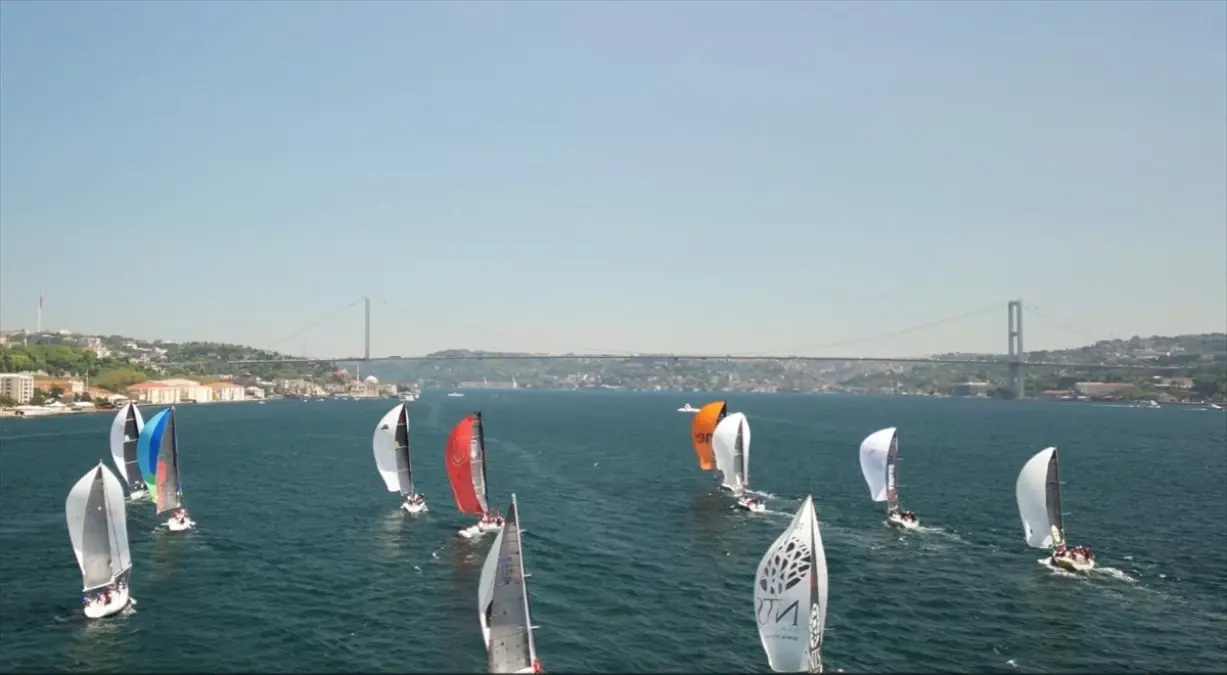 İstanbul’da Yat Yarışları Rüzgarı