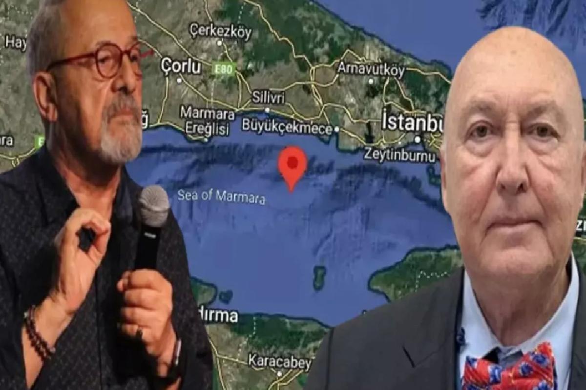 İstanbul’daki depremin ardından Naci Görür ve Ahmet Ercan’dan rahatlatan açıklama