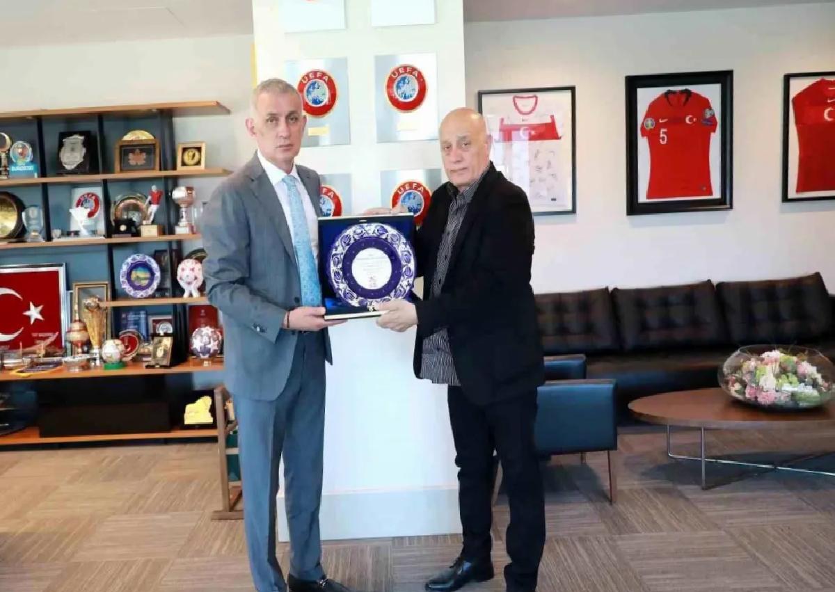 İstanbulspor Kulübü TFF’yi Ziyaret Etti