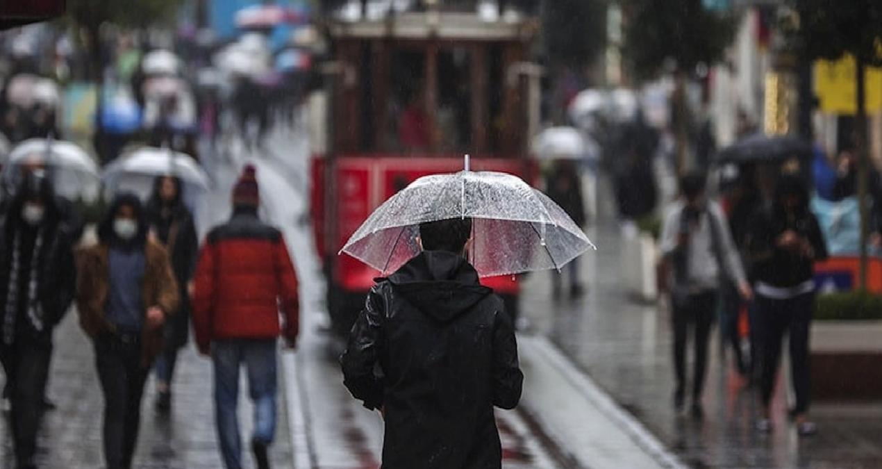 İstanbul’u sağanak yeniden vuracak! Cumartesi gününe dikkat