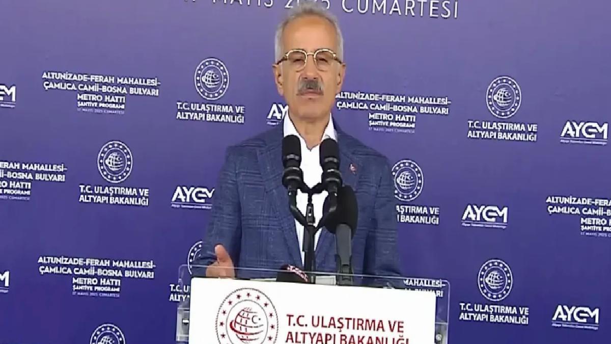 İstanbul’un Trafiği İçin Raylı Sistem Yatırımları Başlıyor