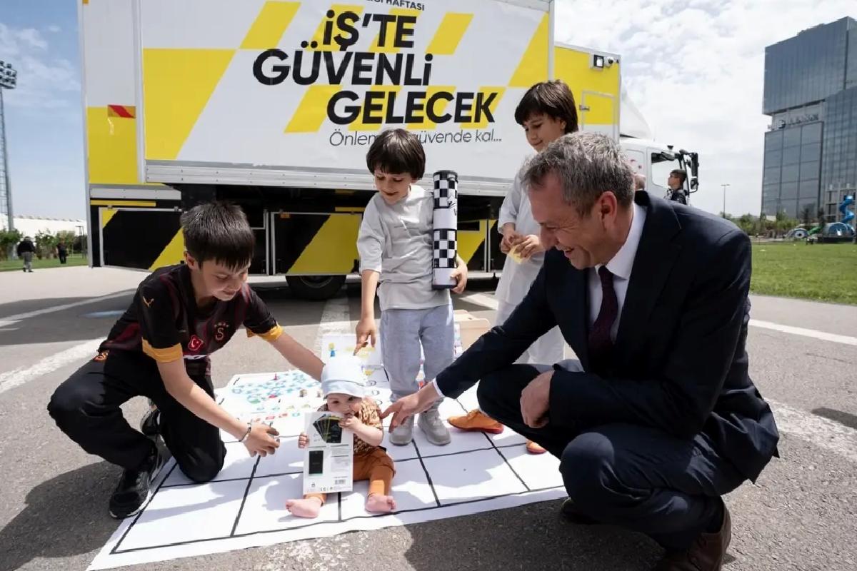İş’te Güvenli Gelecek Tırı Başkent’te