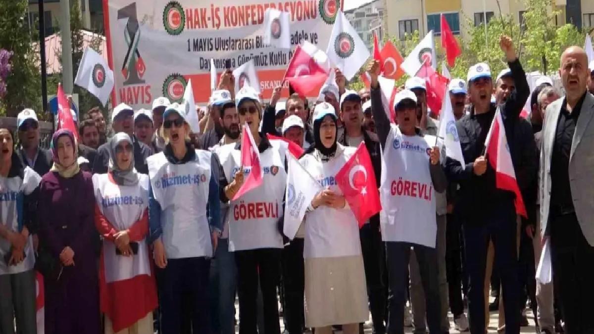 İşten Çıkarılan İşçiler 1 Mayıs’ı Buruk Kutladı