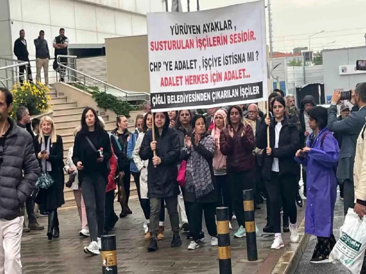 İşten Çıkarılan Kadın İşçiler, Hakları İçin Ankara’ya Yürüdü