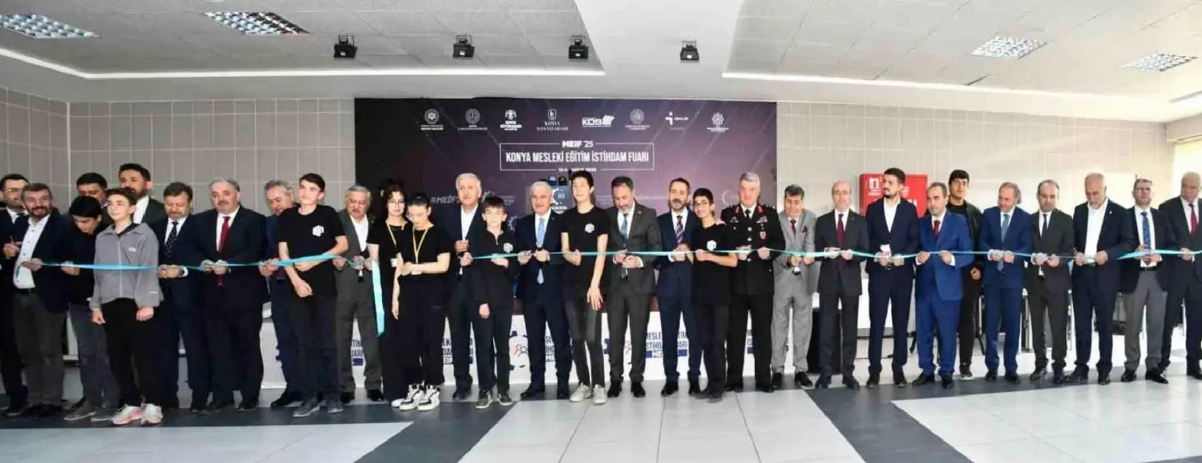 İstihdamın kalbi Konya’da atıyor: MEİF’25 başladı