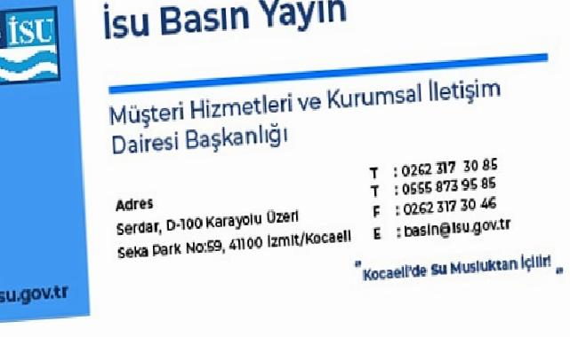 İSU’dan Kartepe’ye Güçlü Müdahale: Dere Islahıyla Taşkınlara Geçit Yok