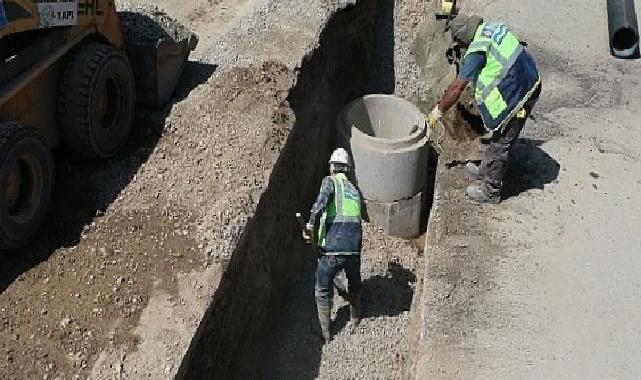 İSU’nun Gölcük Çiftlik Mahallesi’ndeki Altyapı Çalışmaları Tüm Hızıyla Sürüyor