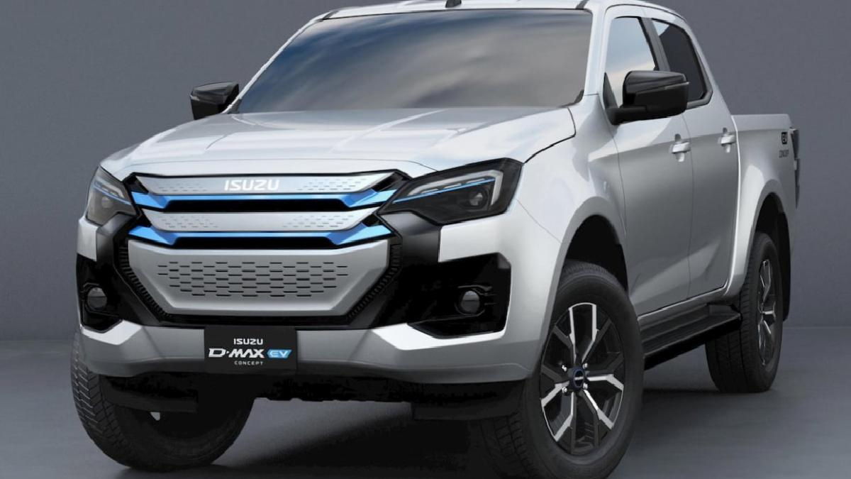 Isuzu’nun ilk elektrikli kamyoneti D-MAX seri üretime girdi