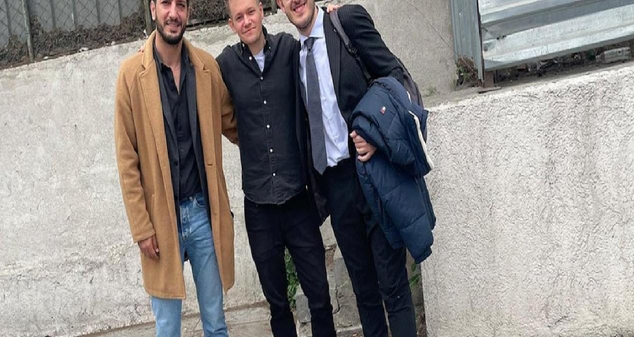 İsveçli gazeteci Joakim Medin tahliye edildi
