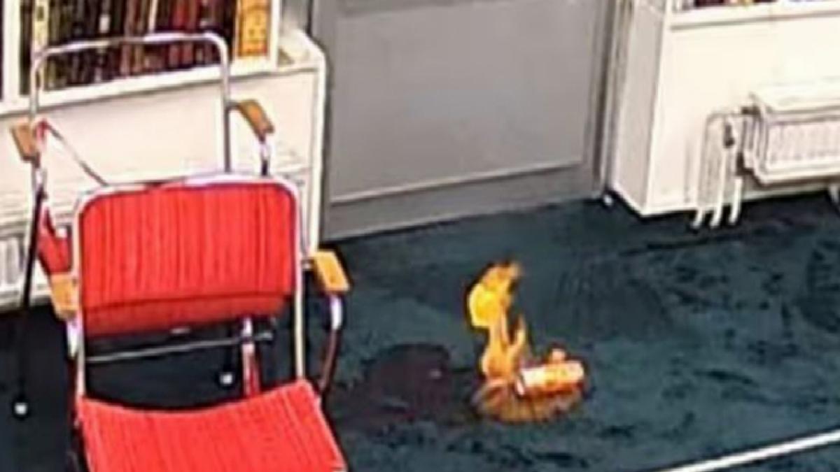 İsveç’te cami kundaklayan şüpheliye tutuklama