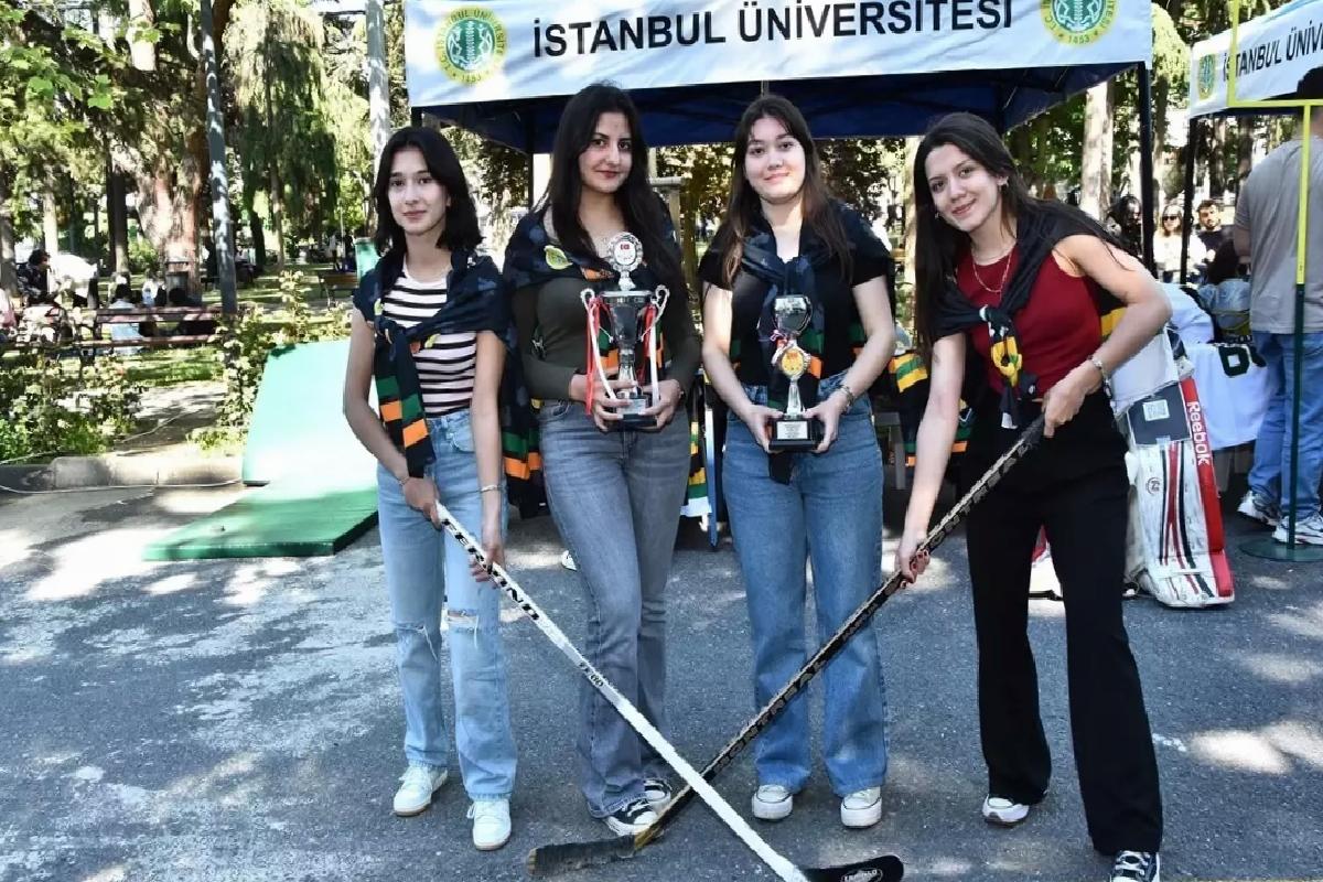 İÜ Gençlik Festivali Renkli Etkinliklerle Kutlandı