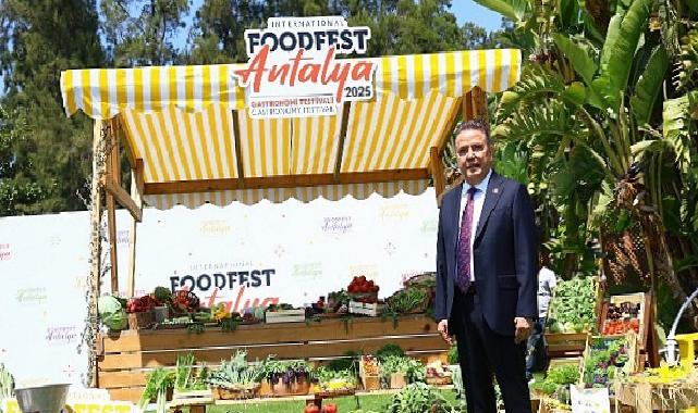 IV. FoodFest Antalya Uluslararası Gastronomi Festivali başlıyor