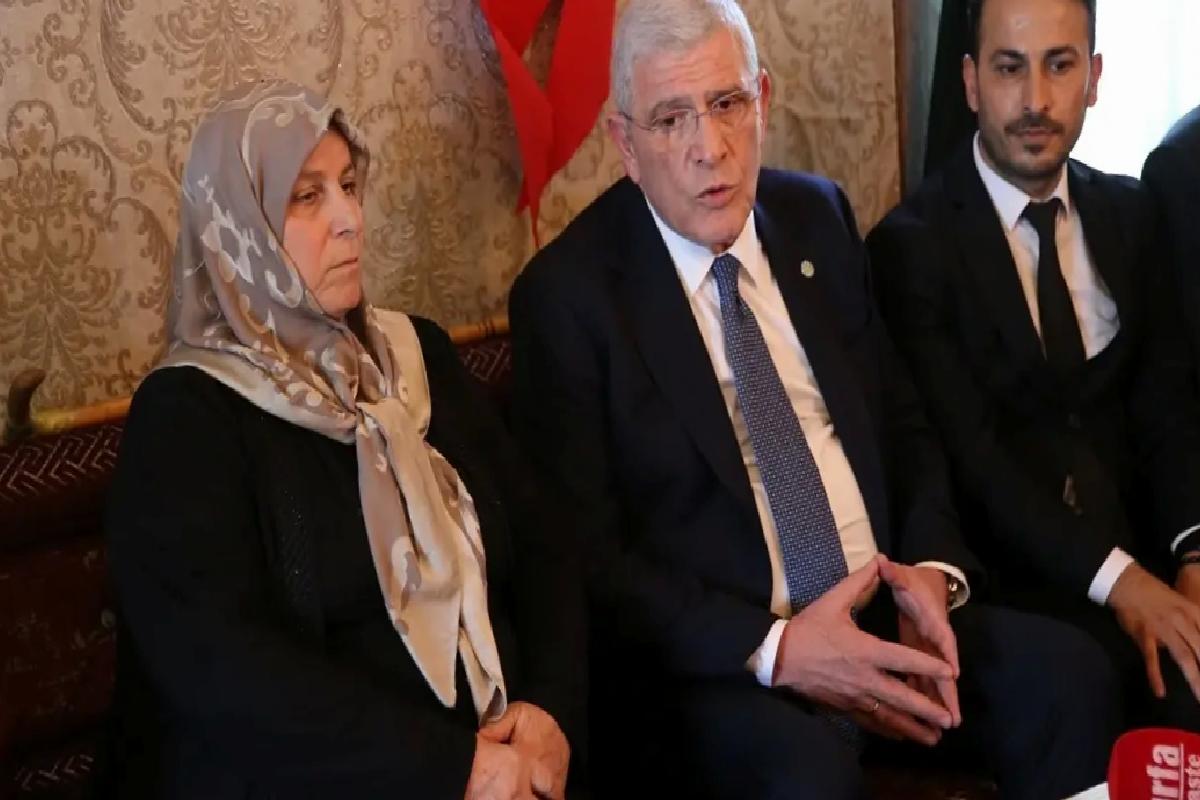 İYİ Parti Genel Başkanı Dervişoğlu, Şanlıurfa’da konuştu Açıklaması