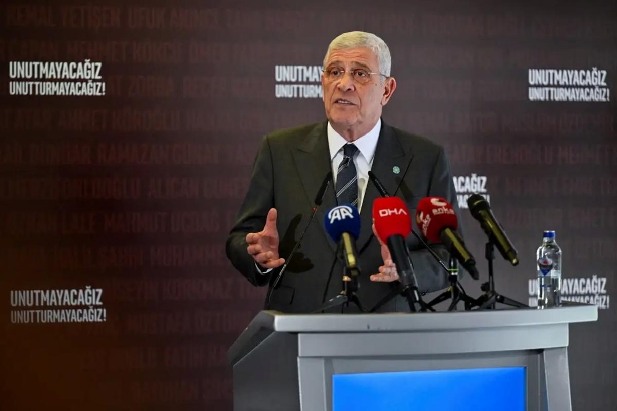 İYİ Parti Genel Başkanı Dervişoğlu, şehit aileleriyle buluştu Açıklaması