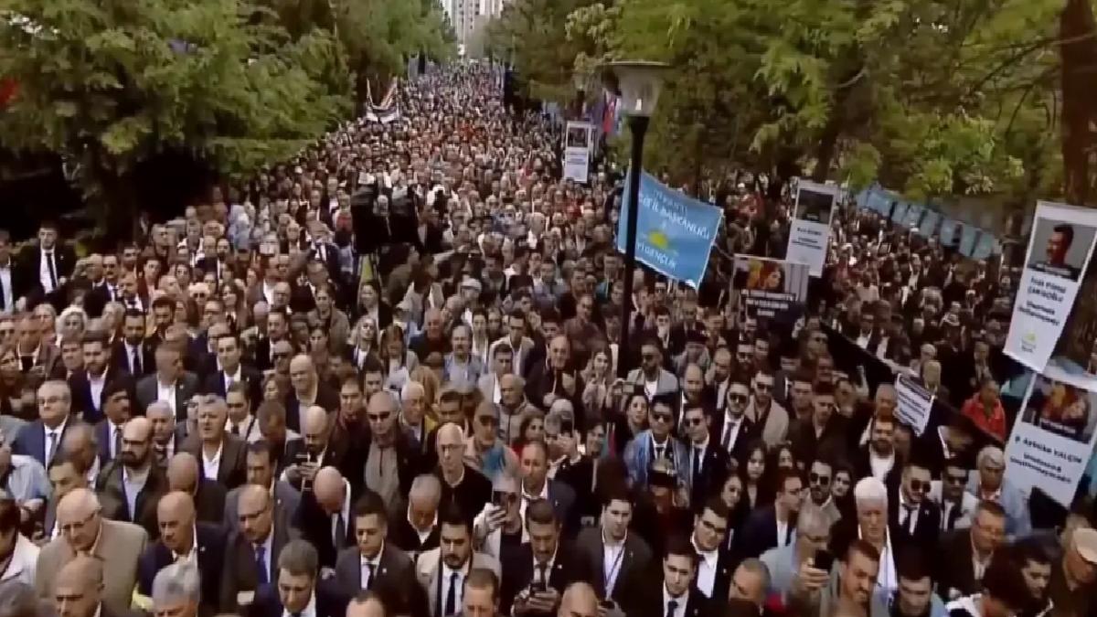İYİ Parti Genel Başkanı Dervişoğlu: ‘Terörsüz Türkiye, hukukla ve demokrasiyle sağlanır’