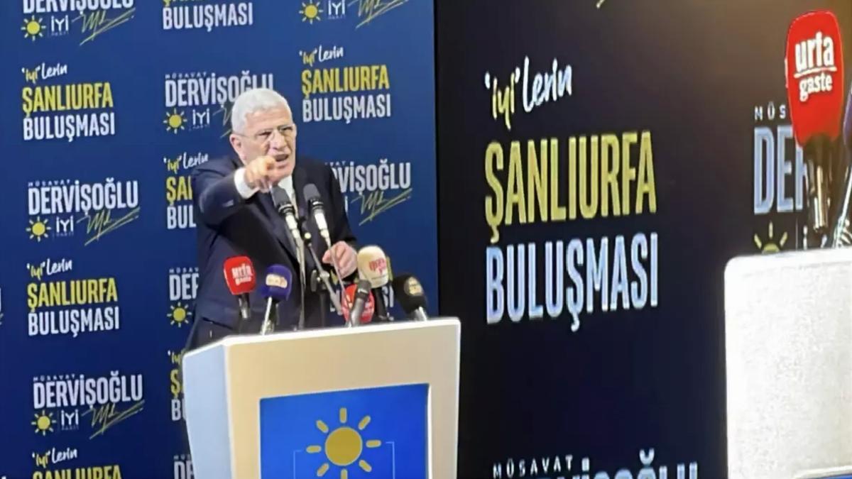 İYİ Parti Genel Başkanı Dervişoğlu: ‘Türkiye zor günlerden geçiyor’